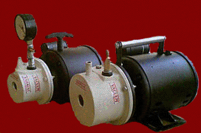 Rotary Vacuum Pumps : Manufacturer